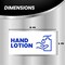 Fuel Stickers Hand Lotion Sticker, Commercial Hand Lotion Dispenser Sticker Label, Hvy-Dty, 2''x1'', 4PK Z-2X1HDLT-4PK - alternate 3